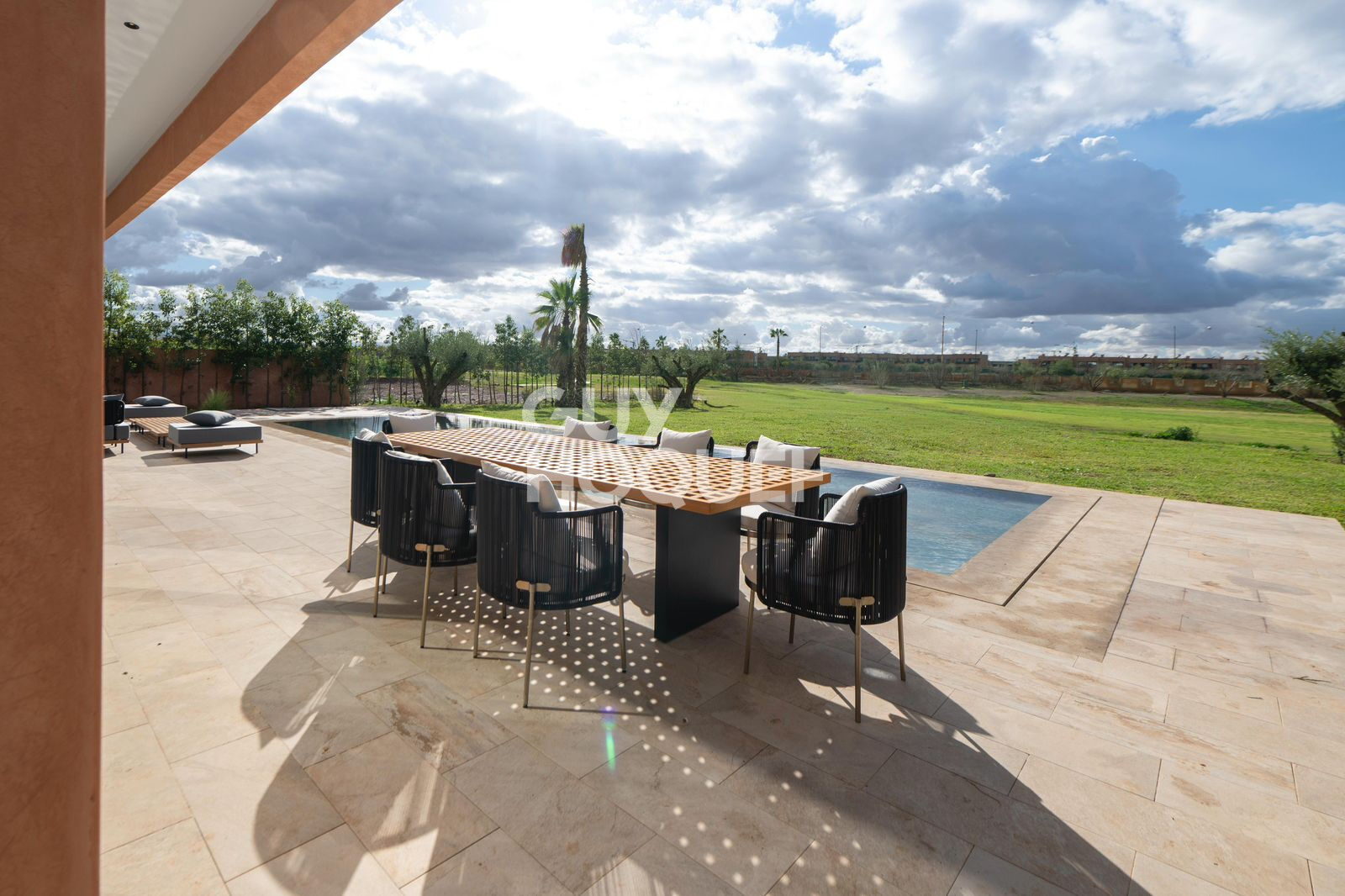 A vendre Superbe villa au coeur du Golf Arganne à Marrakech