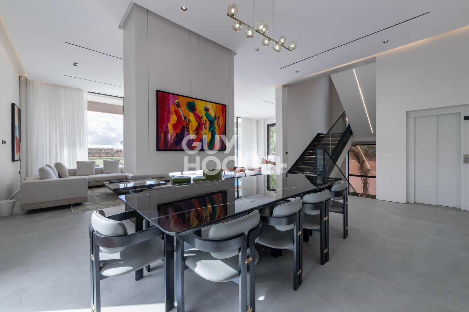 A vendre Superbe villa au coeur du Golf Arganne à Marrakech