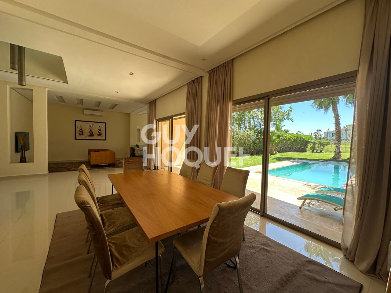 Location Villa, Argane Golf, 4 chambres, 350 m²