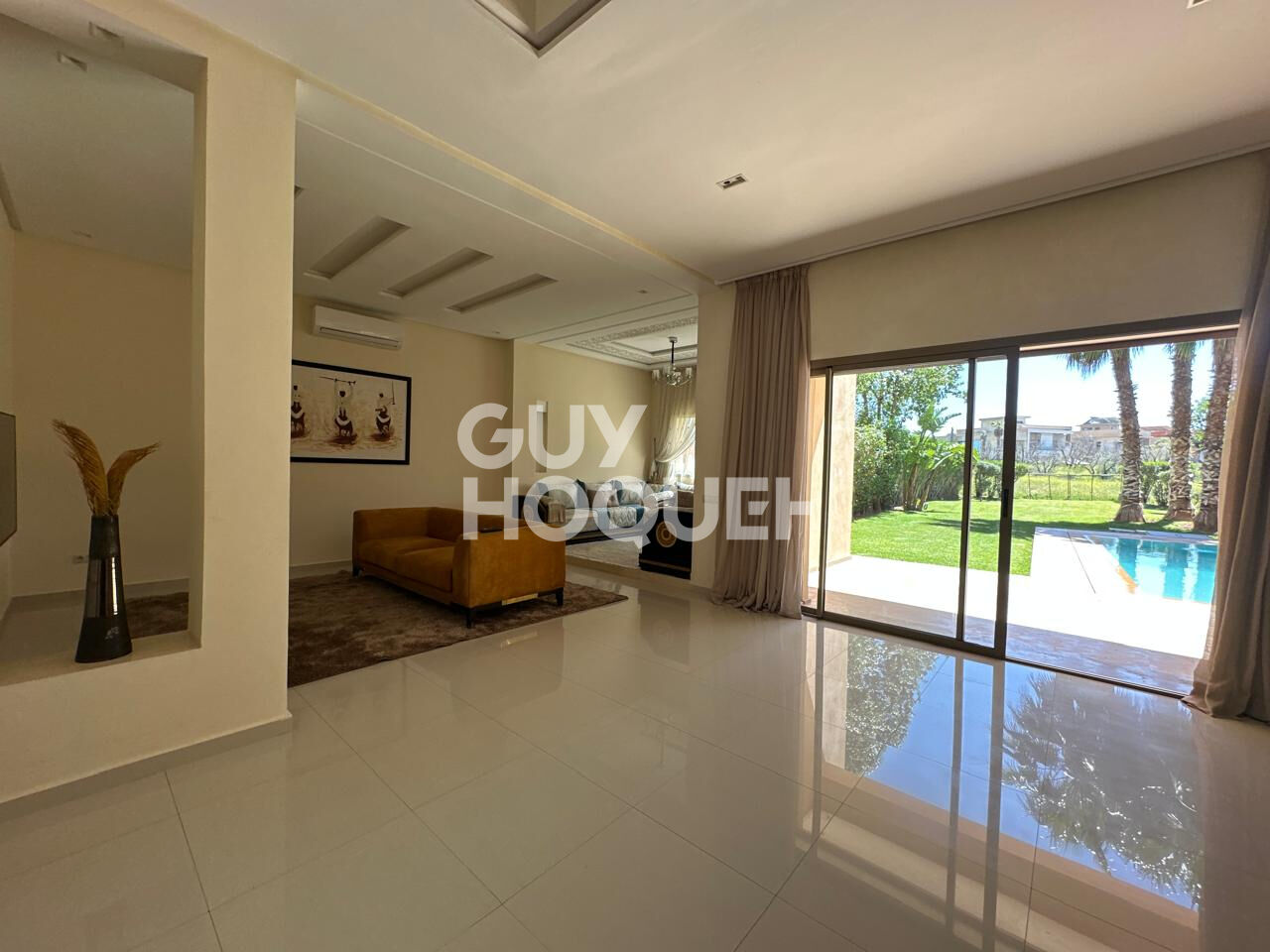 Location Villa, Argane Golf, 4 chambres, 350 m²