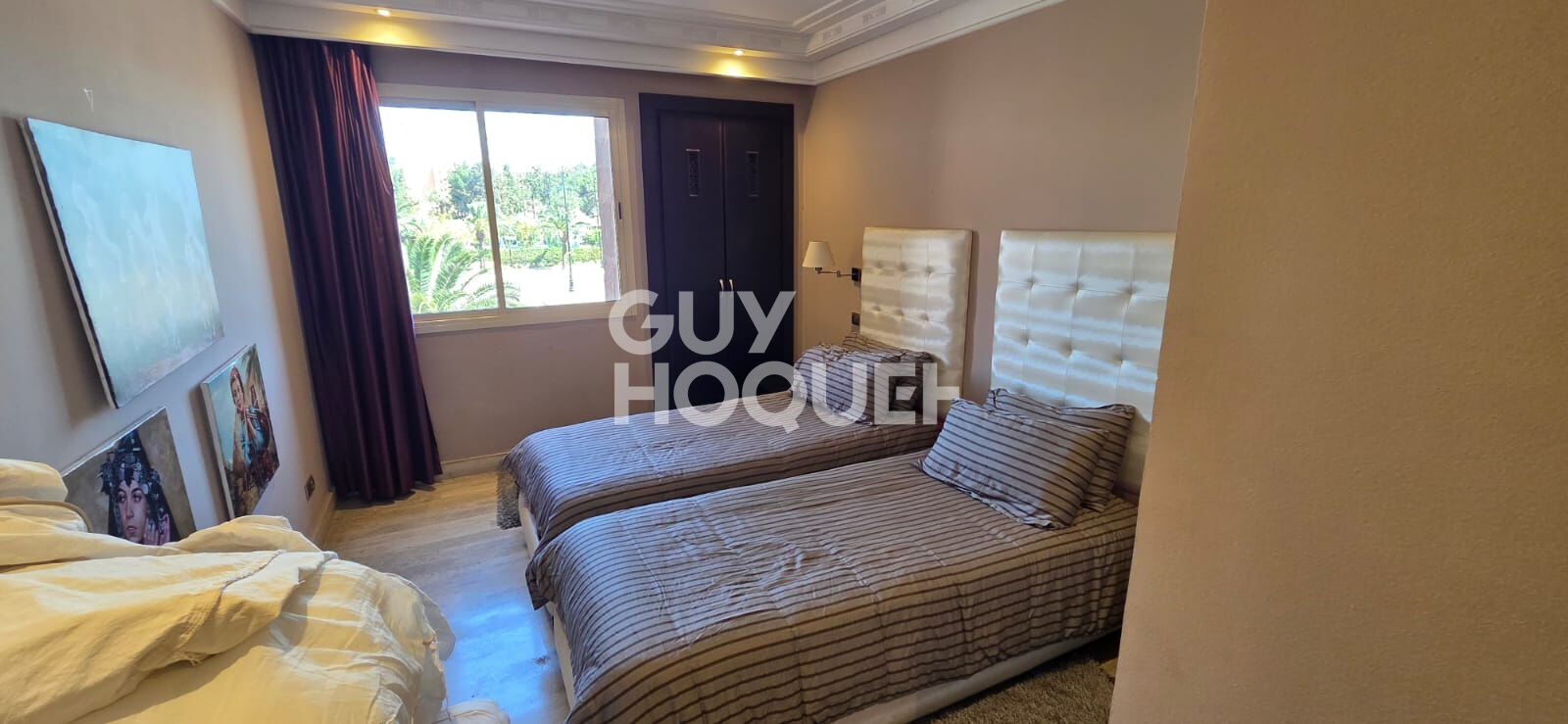 Achat/ Vente Appartement 3 chambres Boulevard Med VI