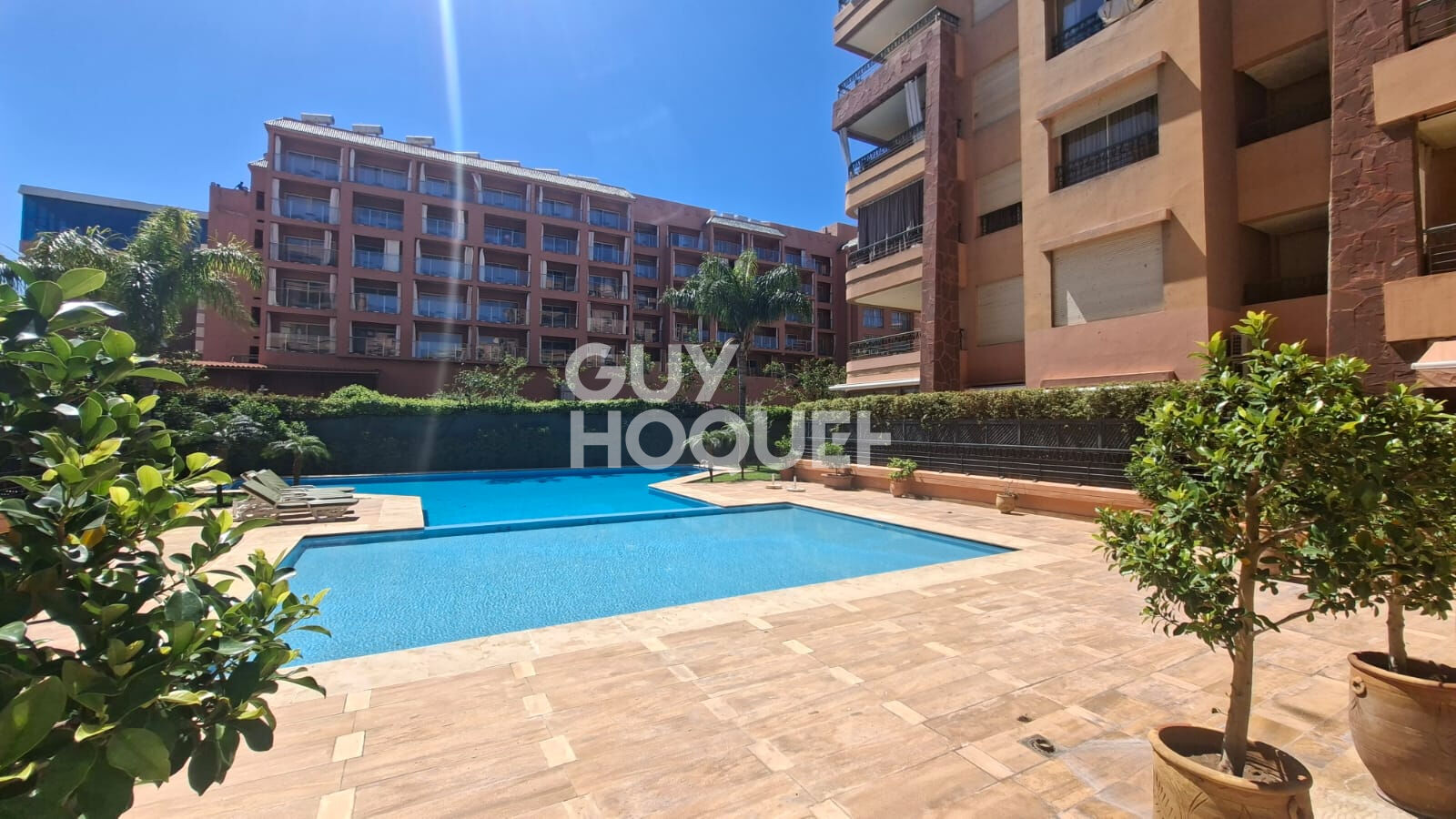 Achat/ Vente Appartement 3 chambres Boulevard Med VI