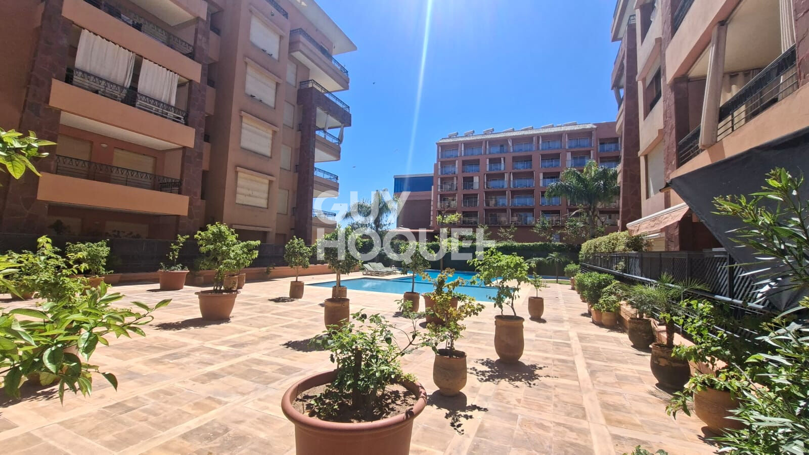 Achat/ Vente Appartement 3 chambres Boulevard Med VI