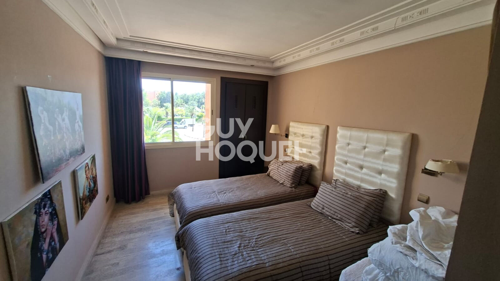 Achat/ Vente Appartement 3 chambres Boulevard Med VI