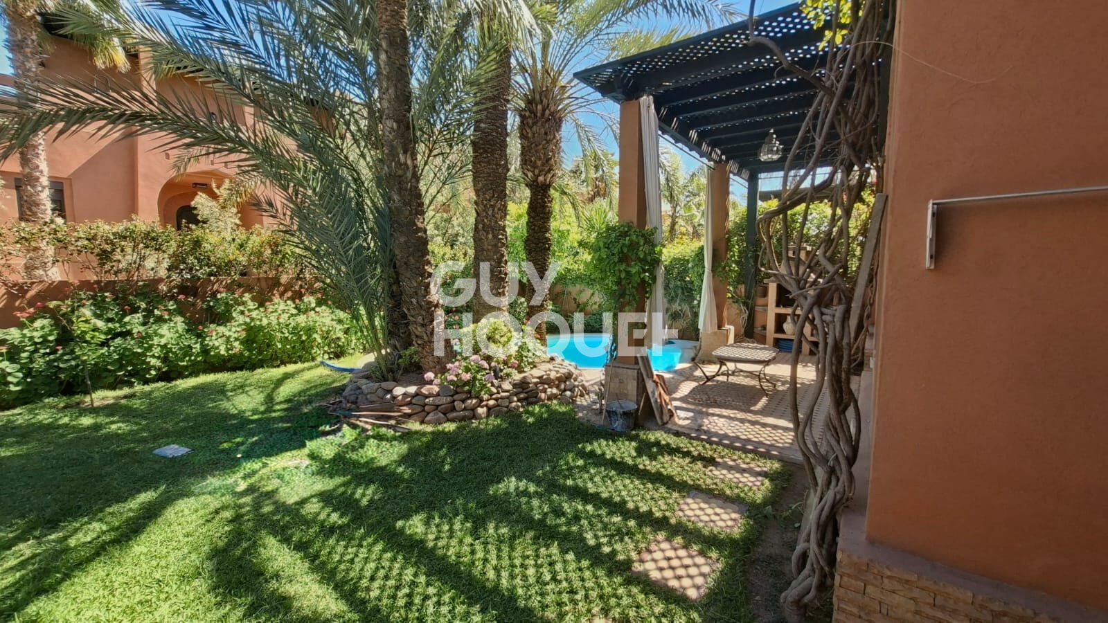 Achat vente Villa  piscine Marrakech 4 pièce(s)