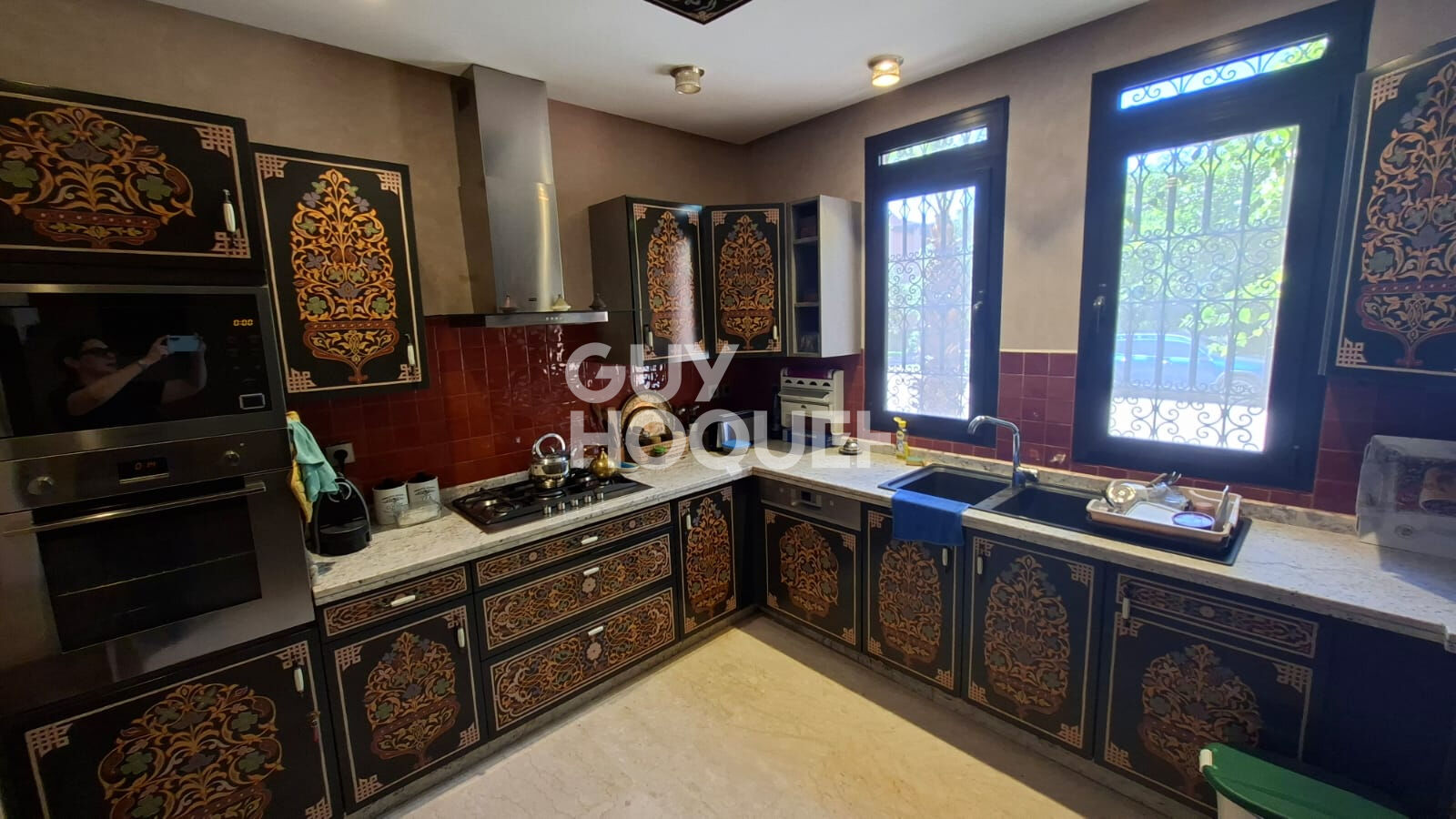 Achat vente Villa  piscine Marrakech 4 pièce(s)