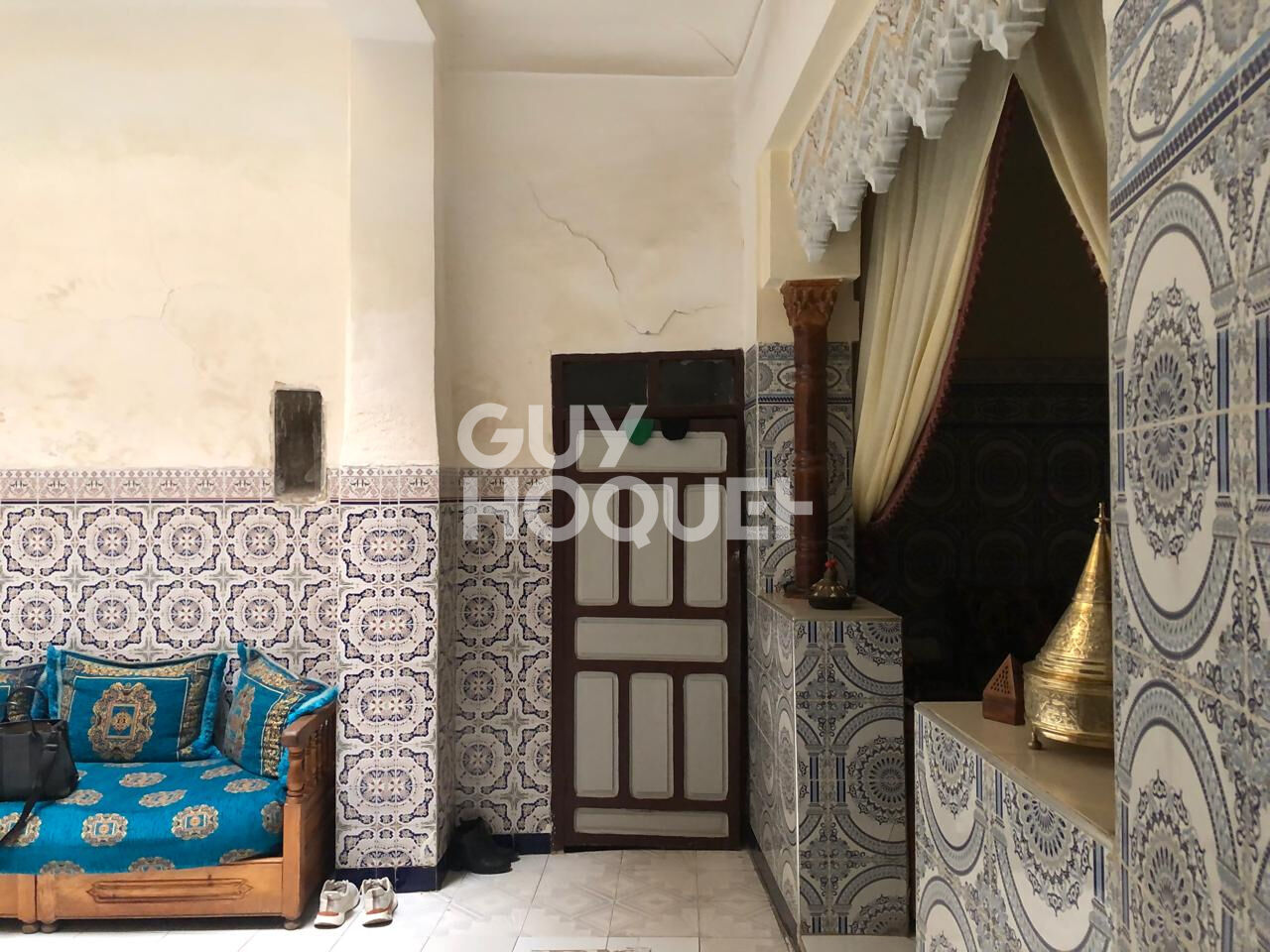 Riad à vendre à Marrakech - Secteur Kaat ben Nahid