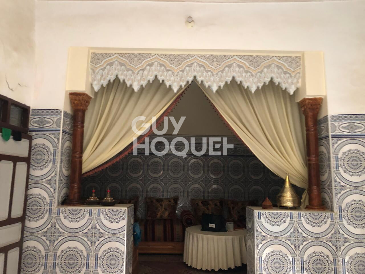 Riad à vendre à Marrakech - Secteur Kaat ben Nahid