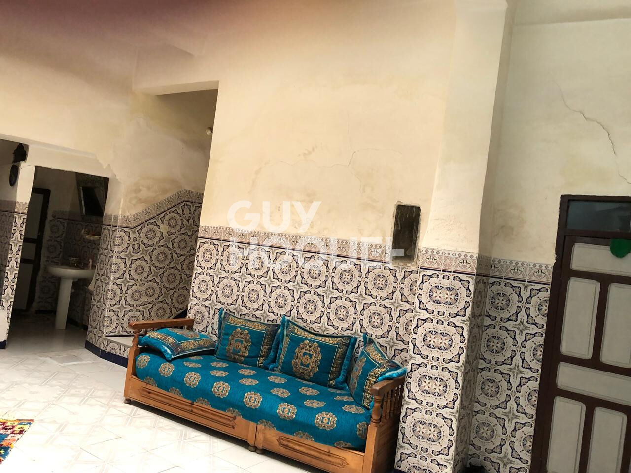 Riad à vendre à Marrakech - Secteur Kaat ben Nahid