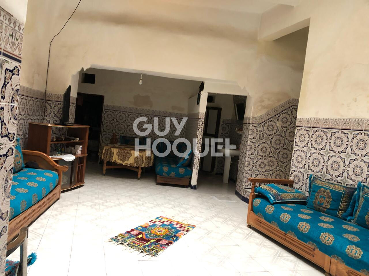 Riad à vendre à Marrakech - Secteur Kaat ben Nahid