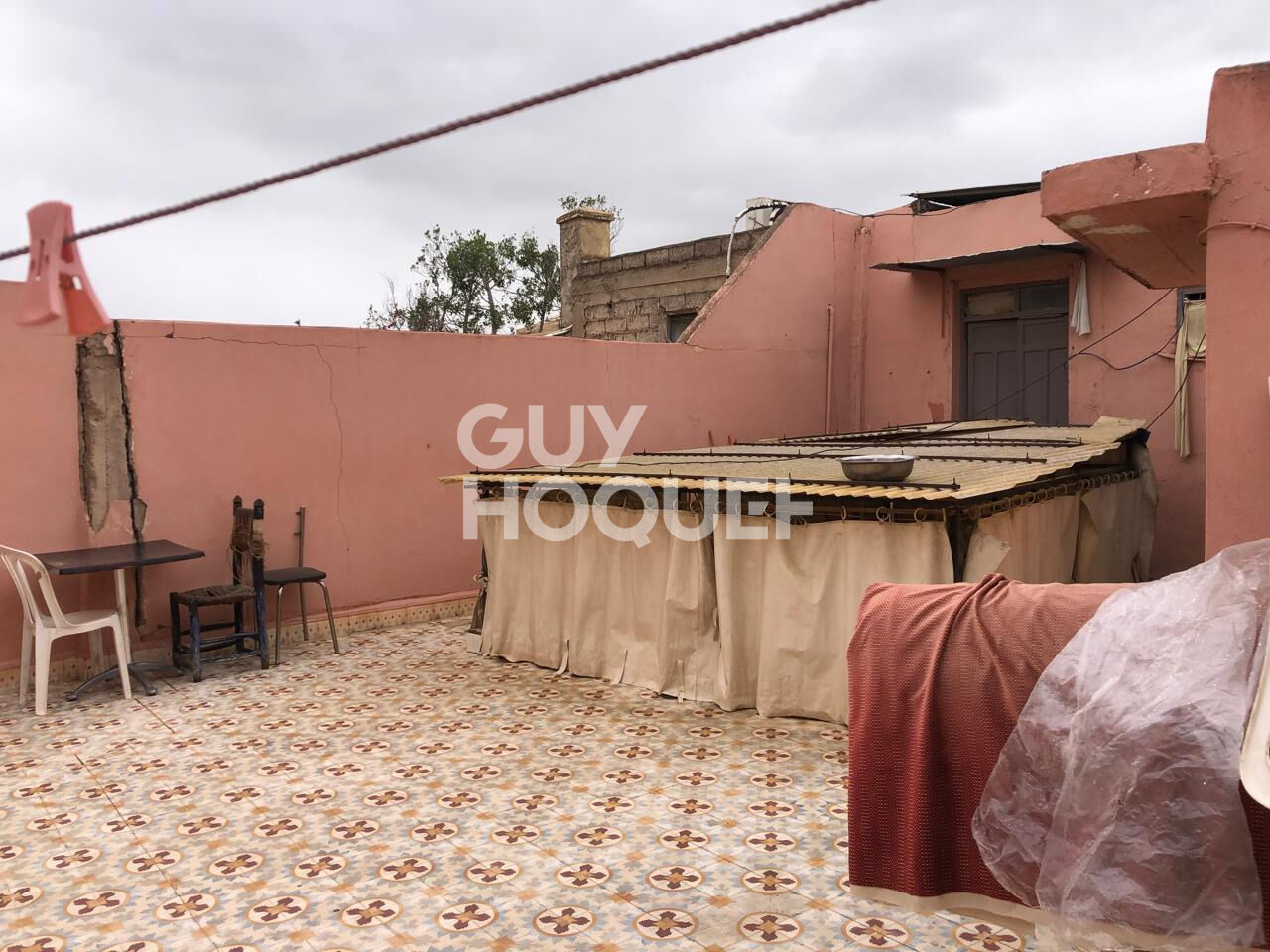 Riad à vendre à Marrakech - Secteur Kaat ben Nahid