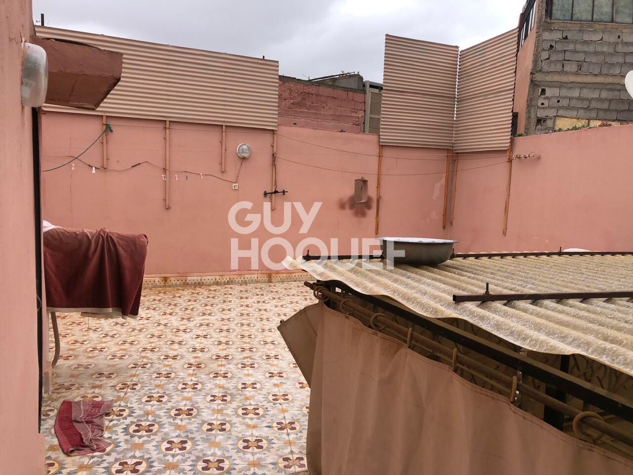 Riad à vendre à Marrakech - Secteur Kaat ben Nahid