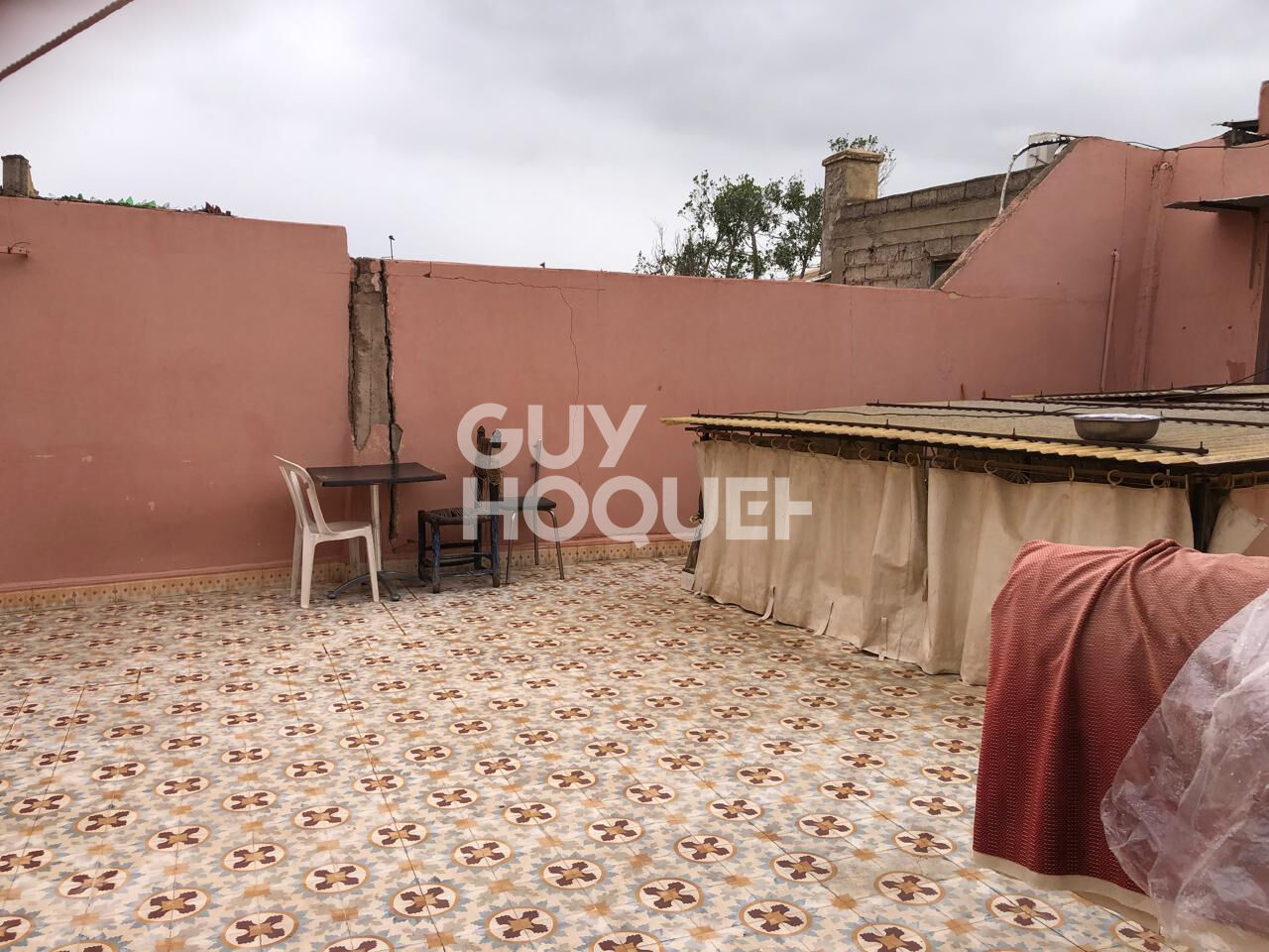 Riad à vendre à Marrakech - Secteur Kaat ben Nahid
