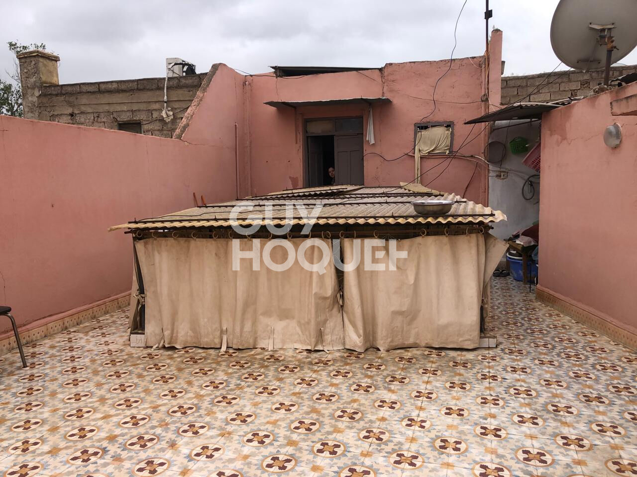 Riad à vendre à Marrakech - Secteur Kaat ben Nahid