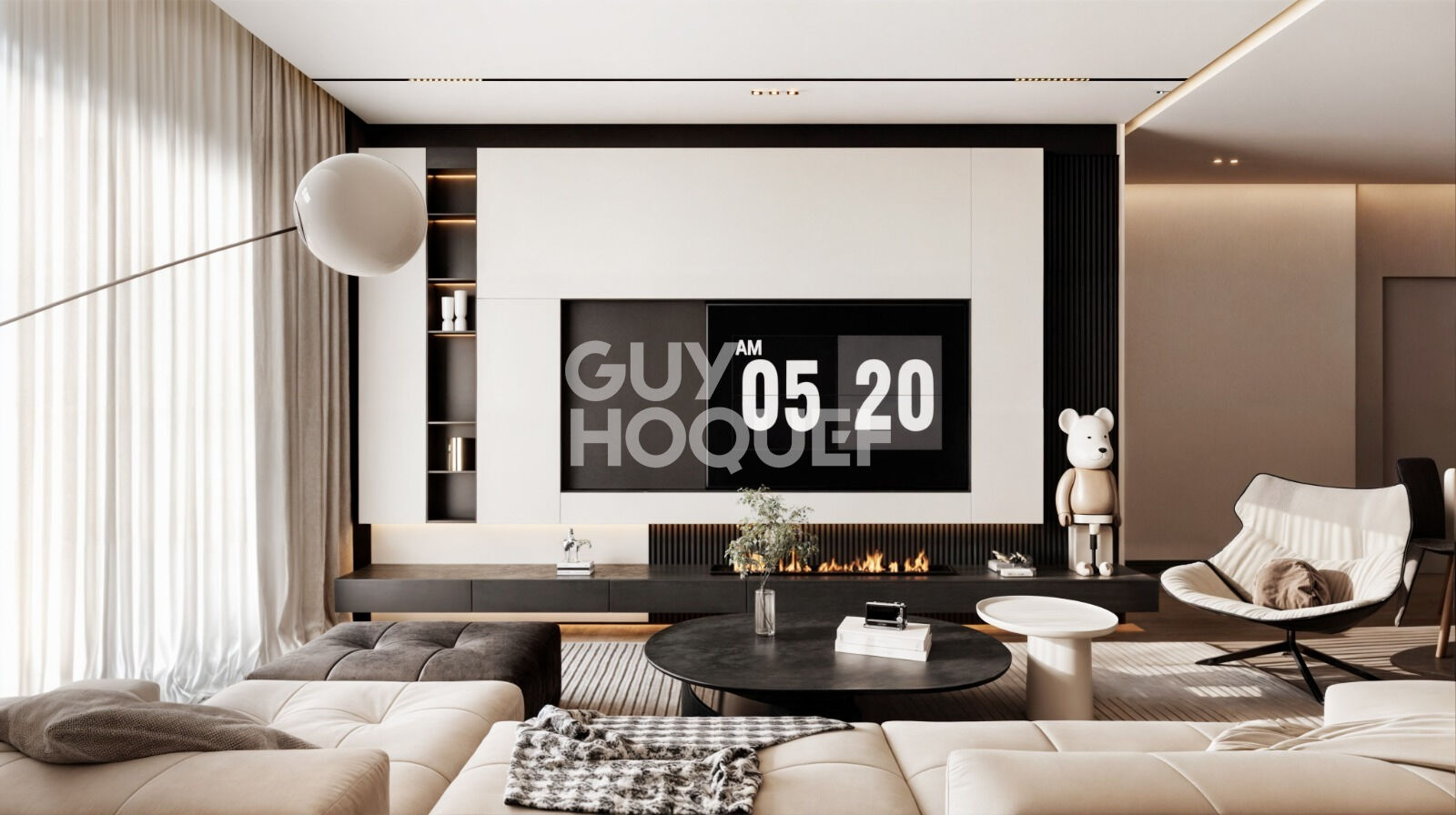 Appartement  Neuf 3 pièces à vendre à Marrakech, secteur Victor Hugo