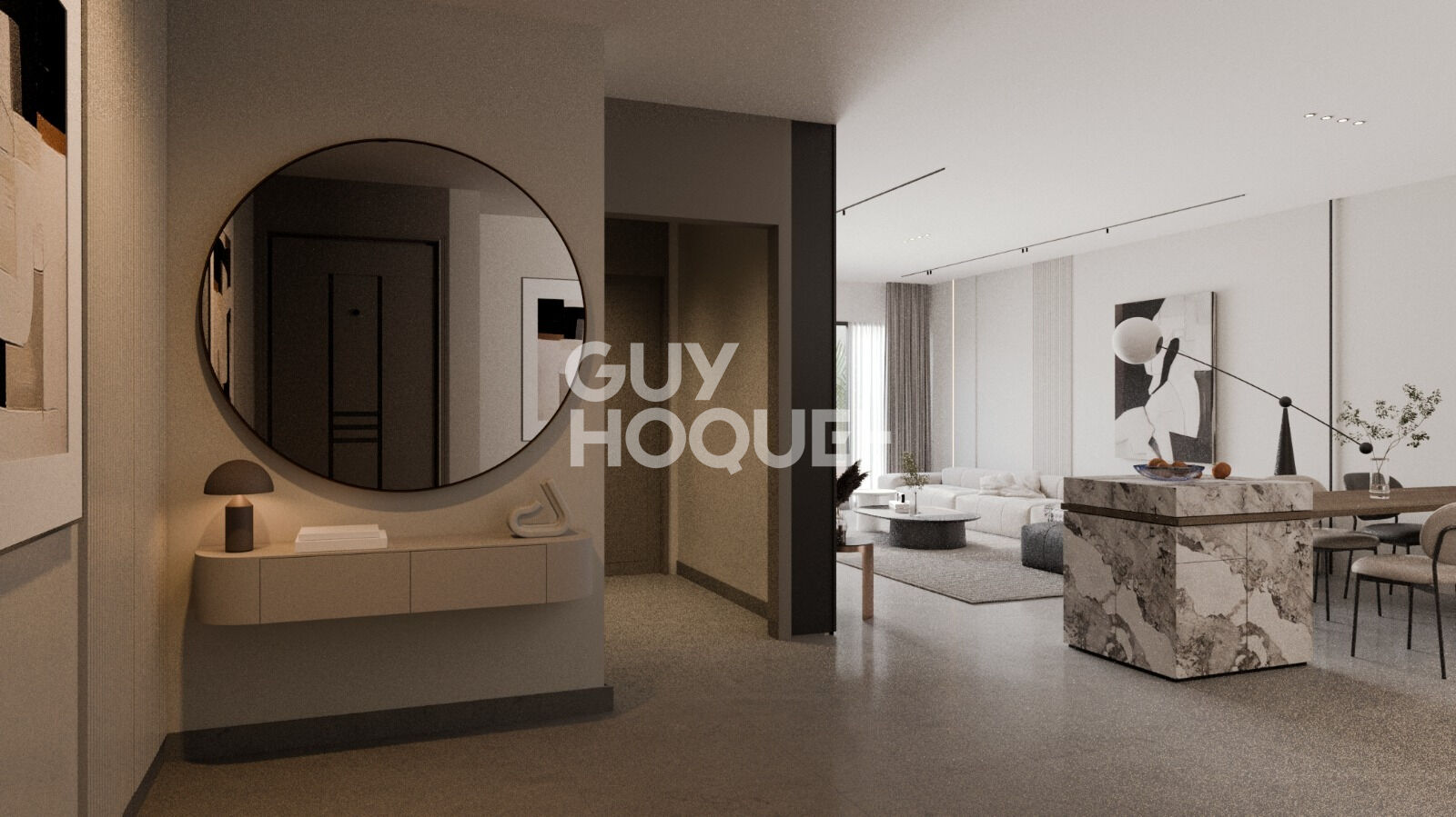 Appartement  Neuf 3 pièces à vendre à Marrakech, secteur Victor Hugo