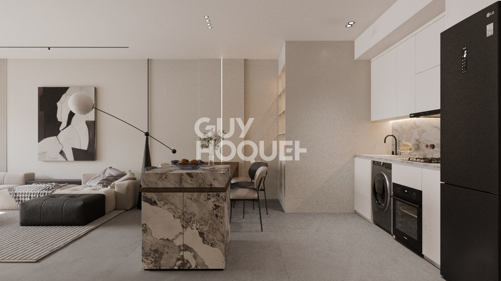 Appartement  Neuf 3 pièces à vendre à Marrakech, secteur Victor Hugo