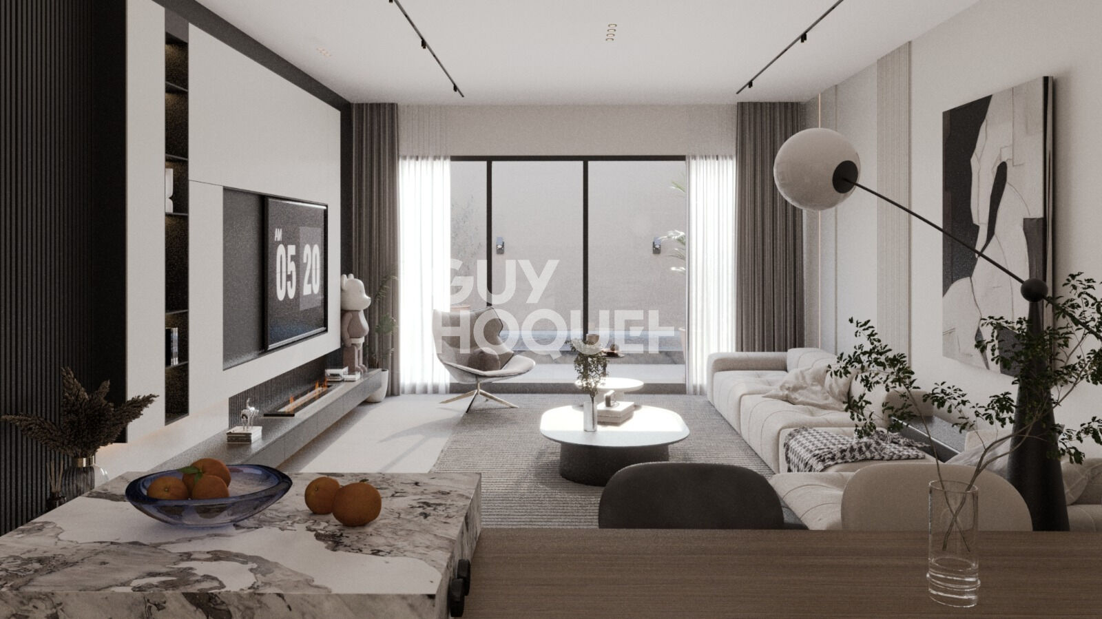 Appartement  Neuf 3 pièces à vendre à Marrakech, secteur Victor Hugo