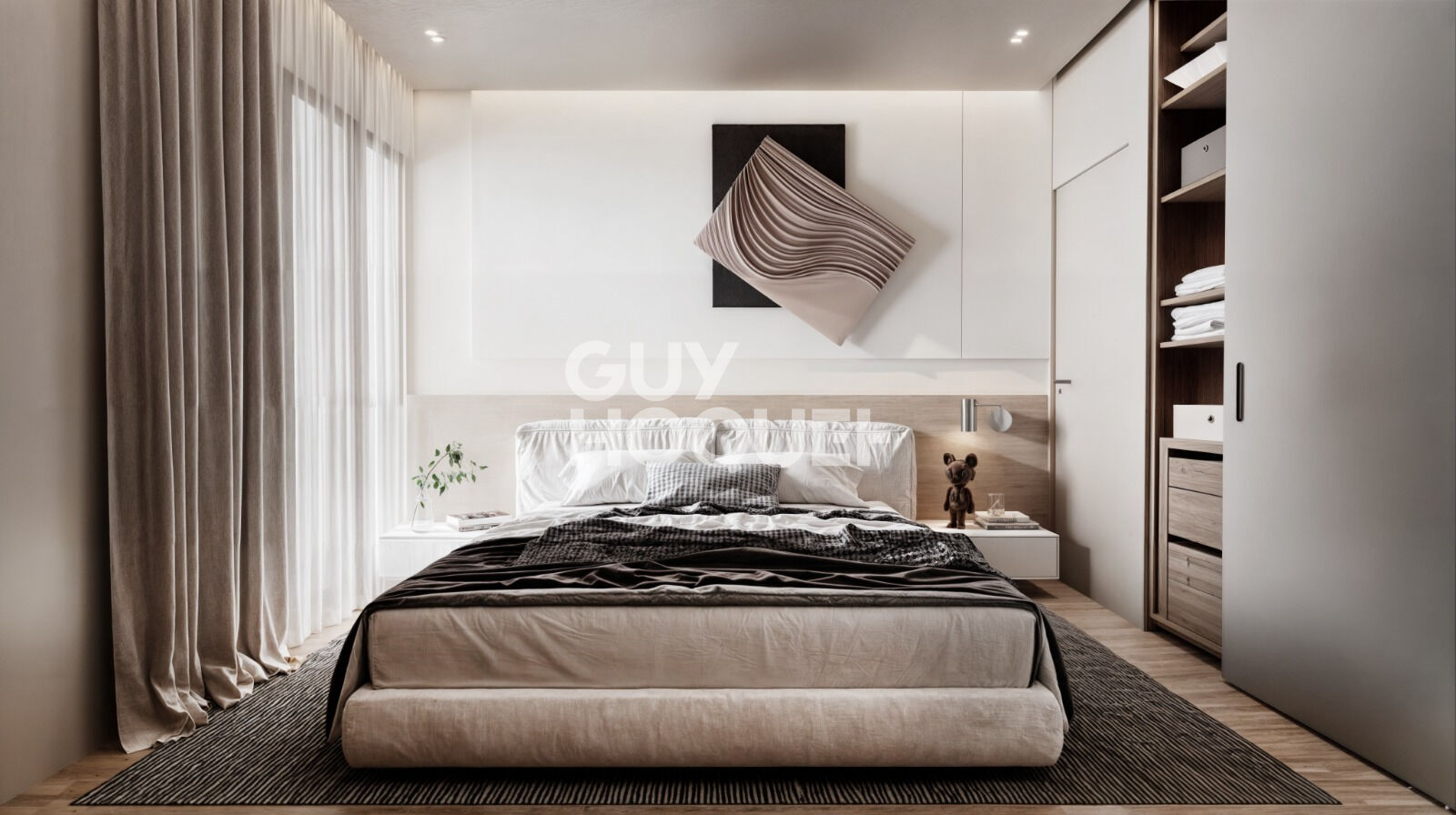 Appartement 2 pièces à vendre à Marrakech - Victo Hugo, idéal investisseur