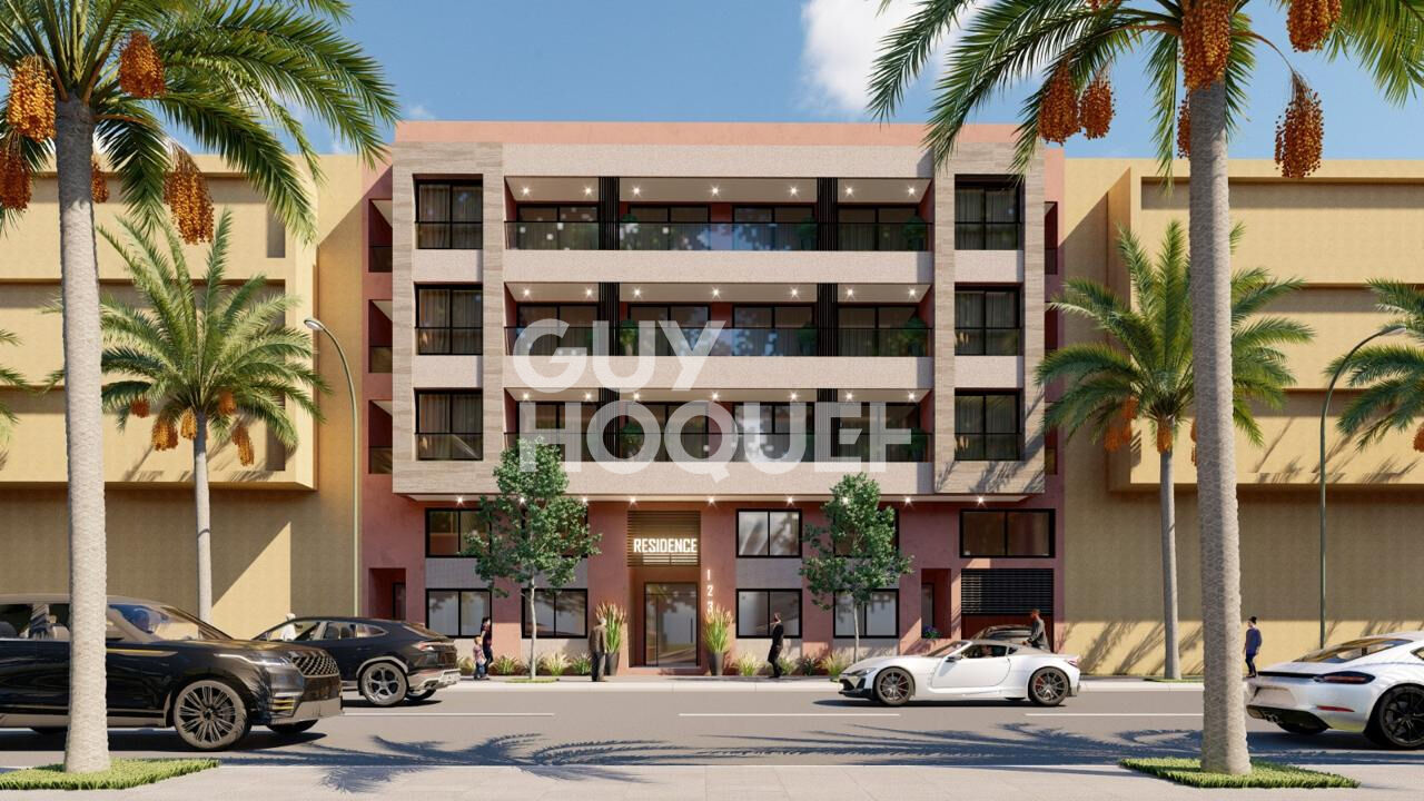 Appartement 2 pièces à vendre à Marrakech - Victo Hugo, idéal investisseur