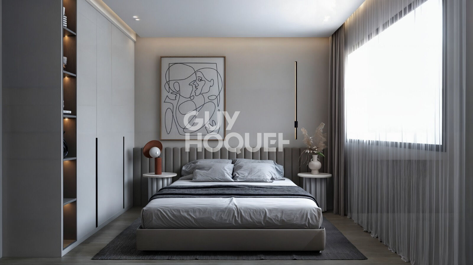 Appartement 2 pièces à vendre à Marrakech - Victo Hugo, idéal investisseur