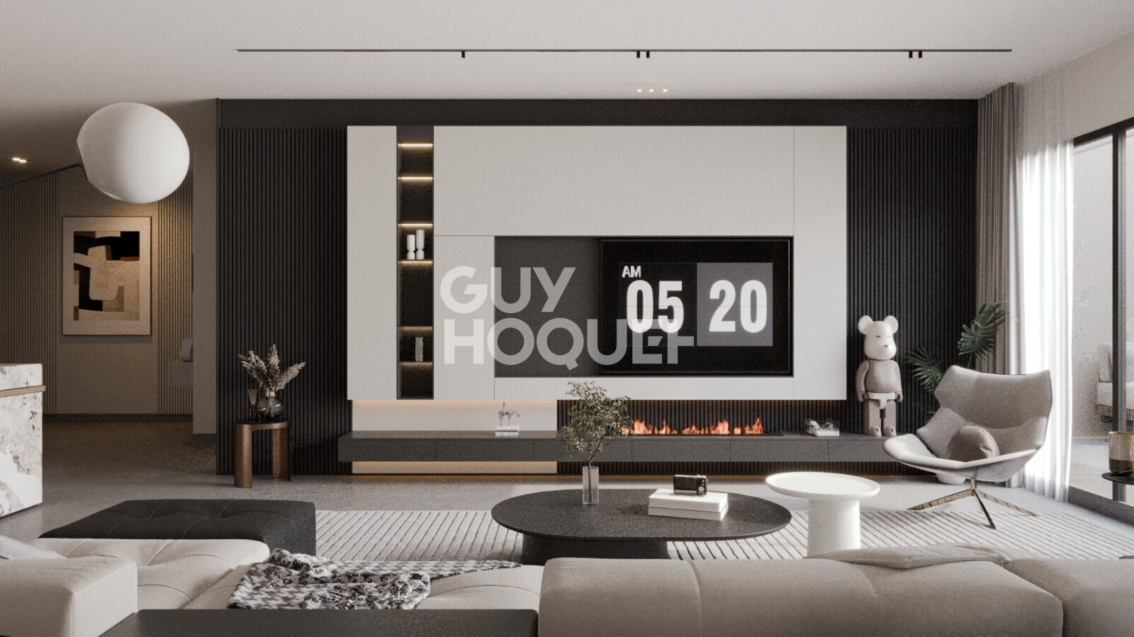 Appartement 2 pièces à vendre à Marrakech - Victo Hugo, idéal investisseur