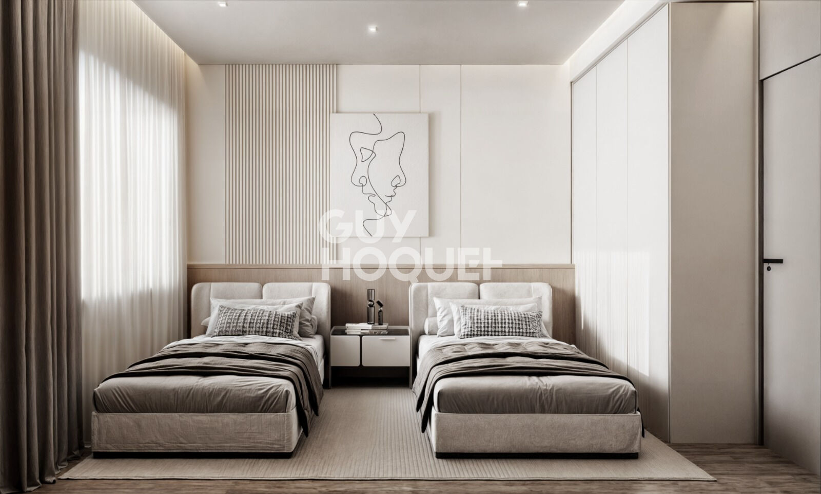 Appartement 2 pièces à vendre à Marrakech - Victo Hugo, idéal investisseur