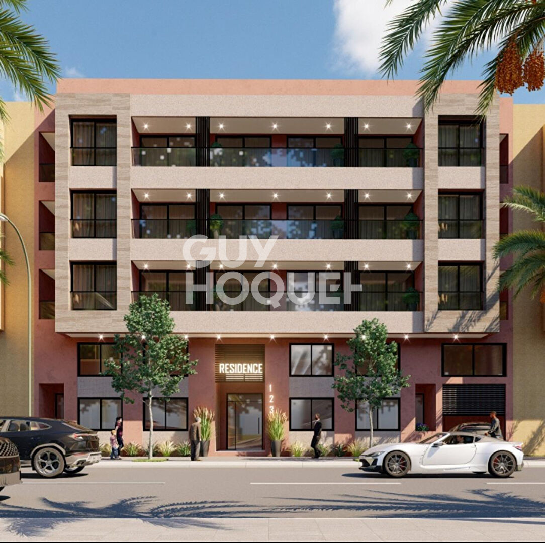 Appartement 2 pièces à vendre à Marrakech - Victo Hugo, idéal investisseur