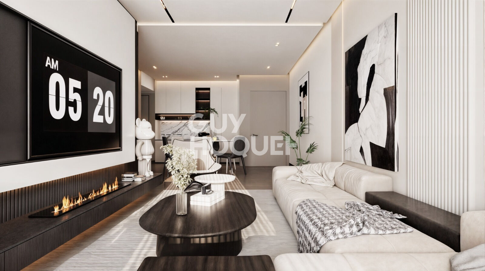 Appartement Marrakech 2 pièce(s) 55 m2