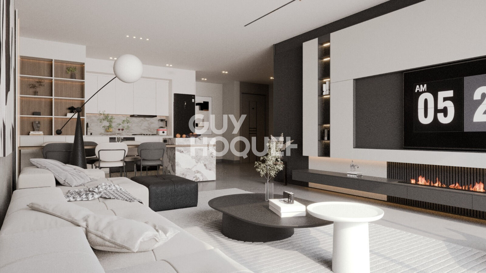 Appartement Marrakech 2 pièce(s) 55 m2