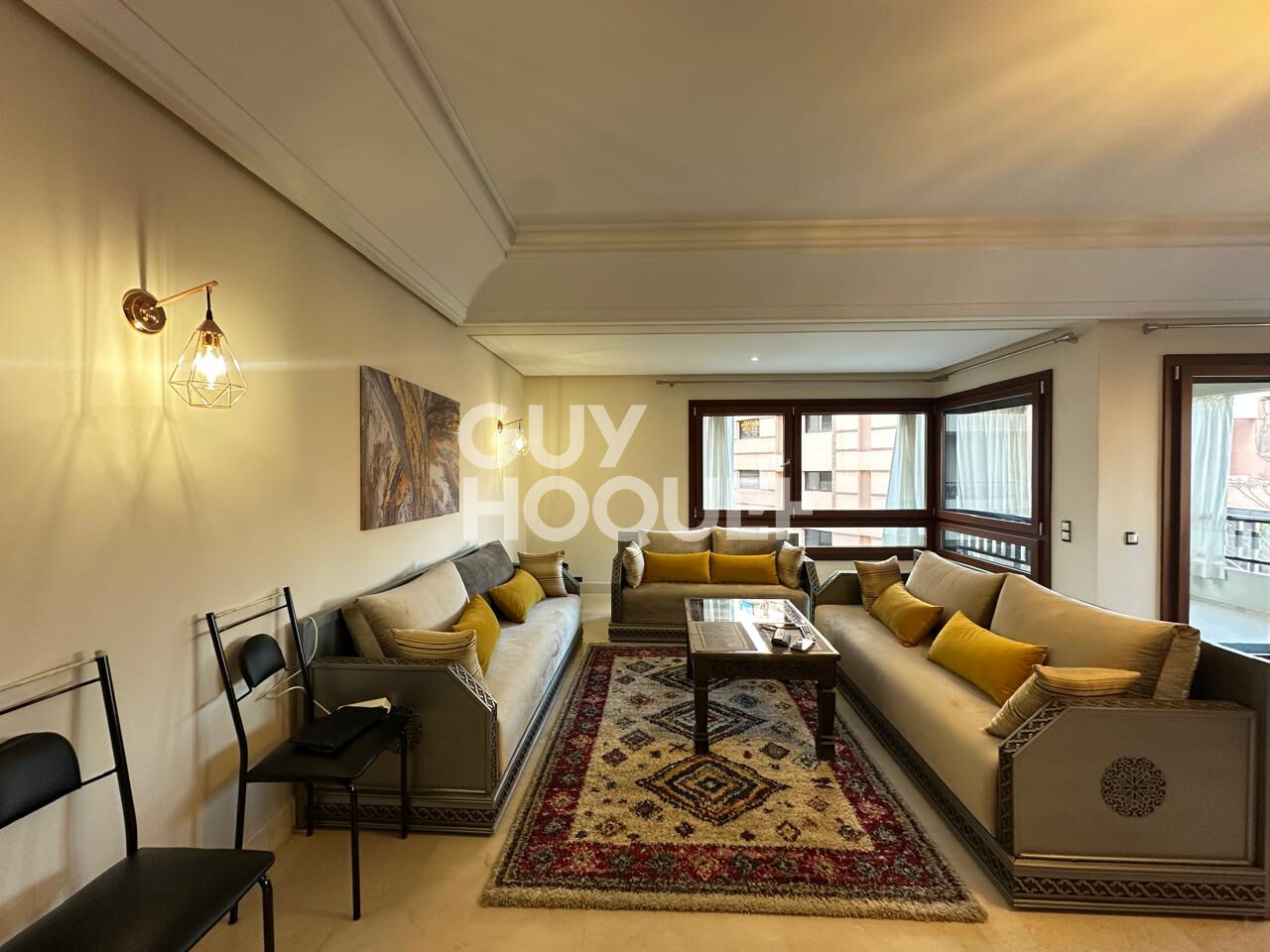 À louer: bel appartement 2 ch avec piscine à gueliz