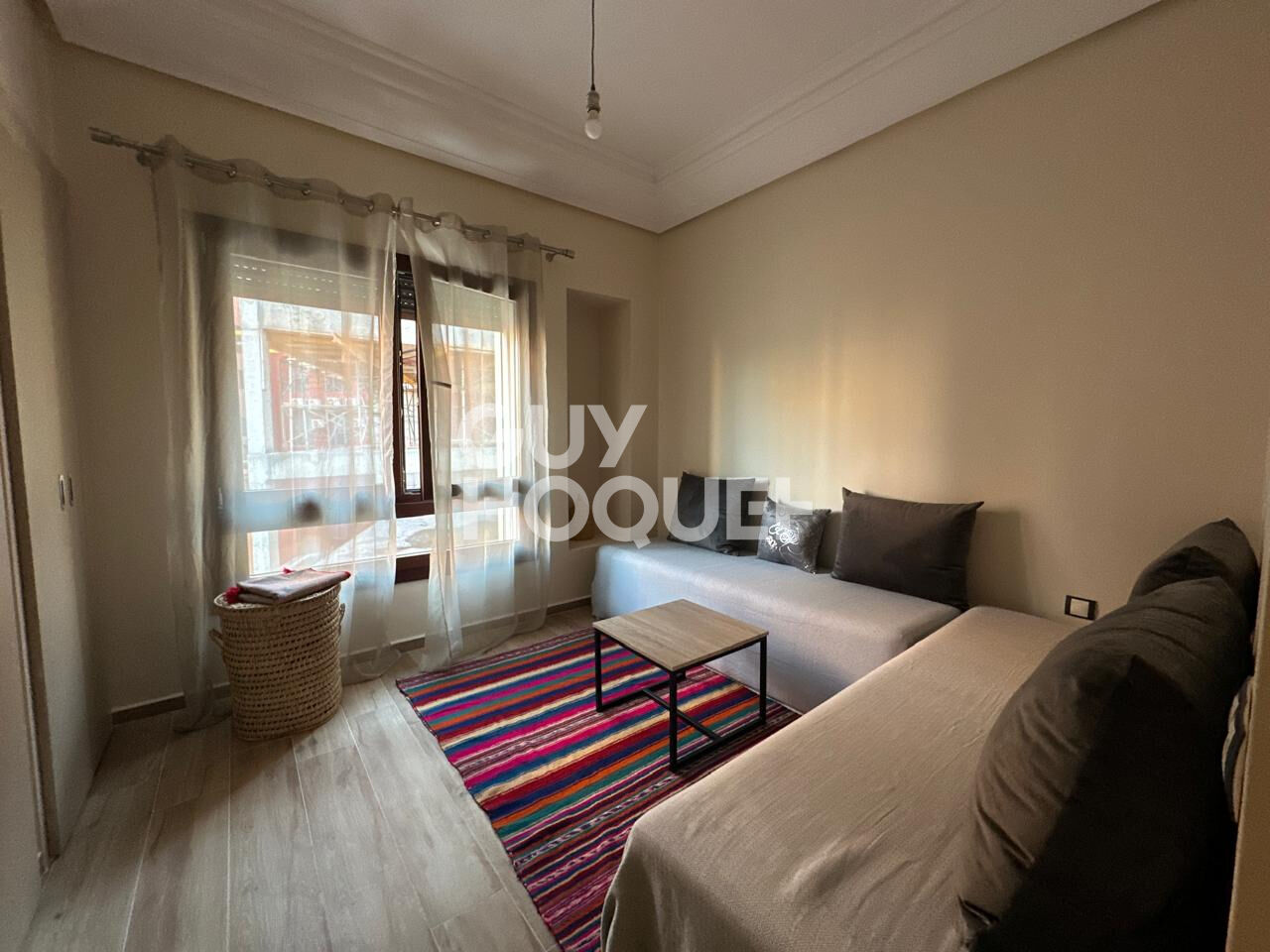 À louer: bel appartement 2 ch avec piscine à gueliz