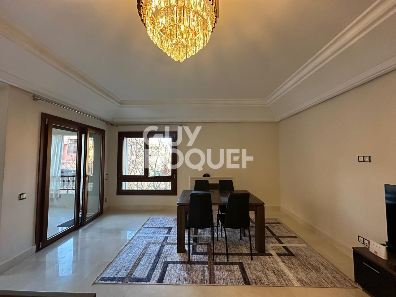 À louer: bel appartement 2 ch avec piscine à gueliz