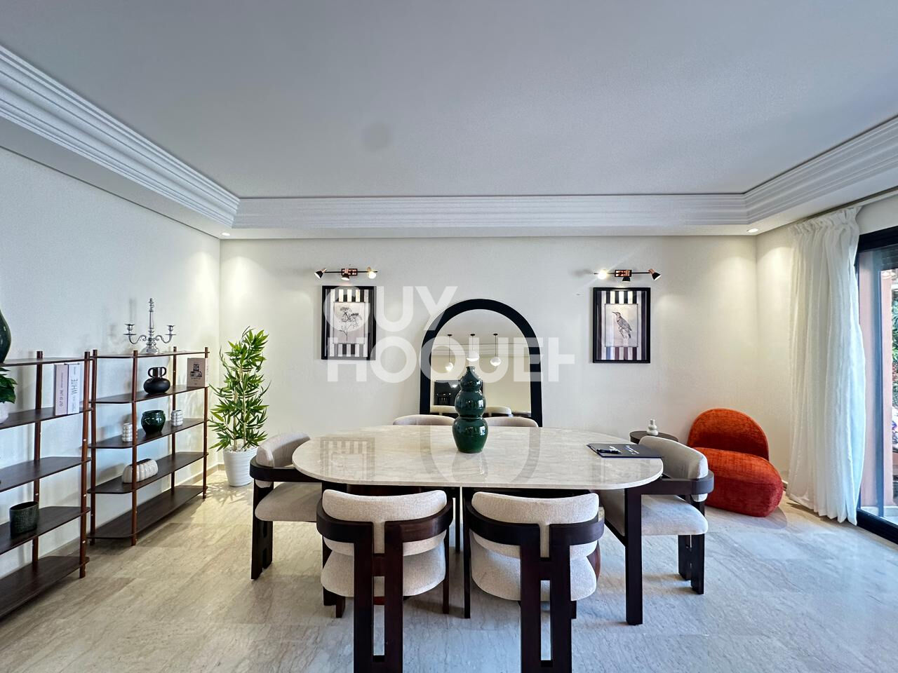 À louer : Superbe appartement 3 pièces neuf à Gueliz, Marrakech