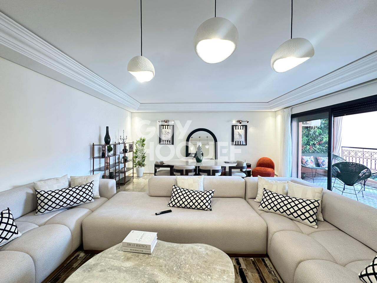 À louer : Superbe appartement 3 pièces neuf à Gueliz, Marrakech