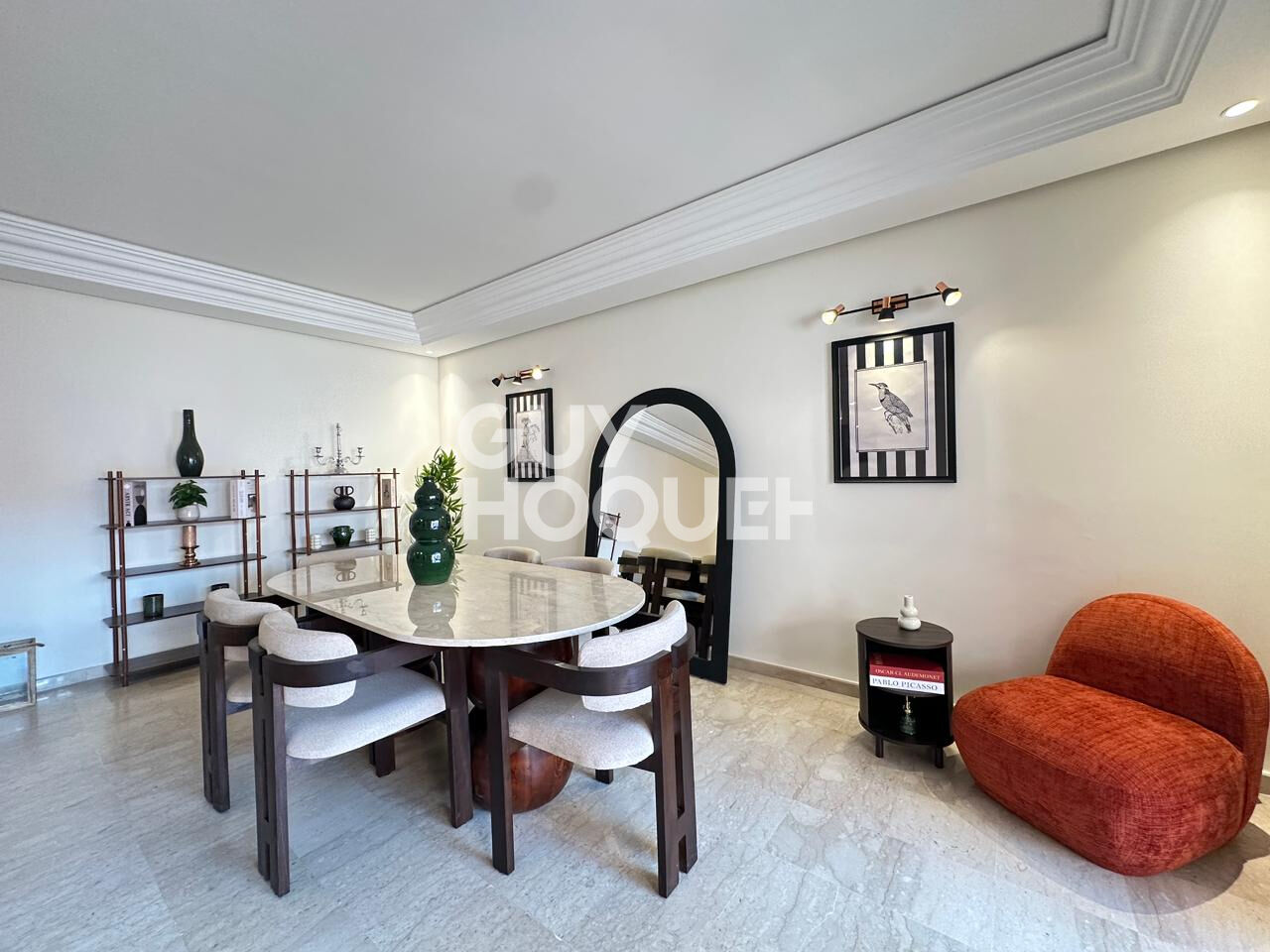 À louer : Superbe appartement 3 pièces neuf à Gueliz, Marrakech