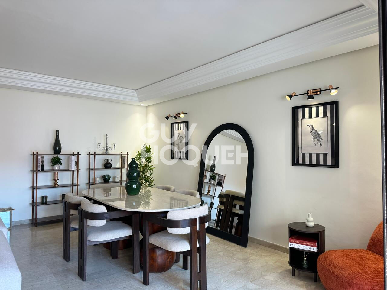 À louer : Superbe appartement 3 pièces neuf à Gueliz, Marrakech