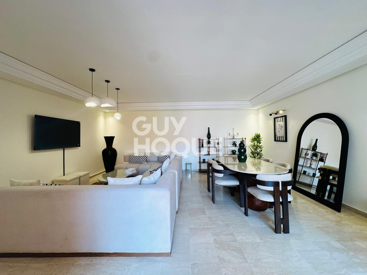 À louer : Superbe appartement 3 pièces neuf à Gueliz, Marrakech