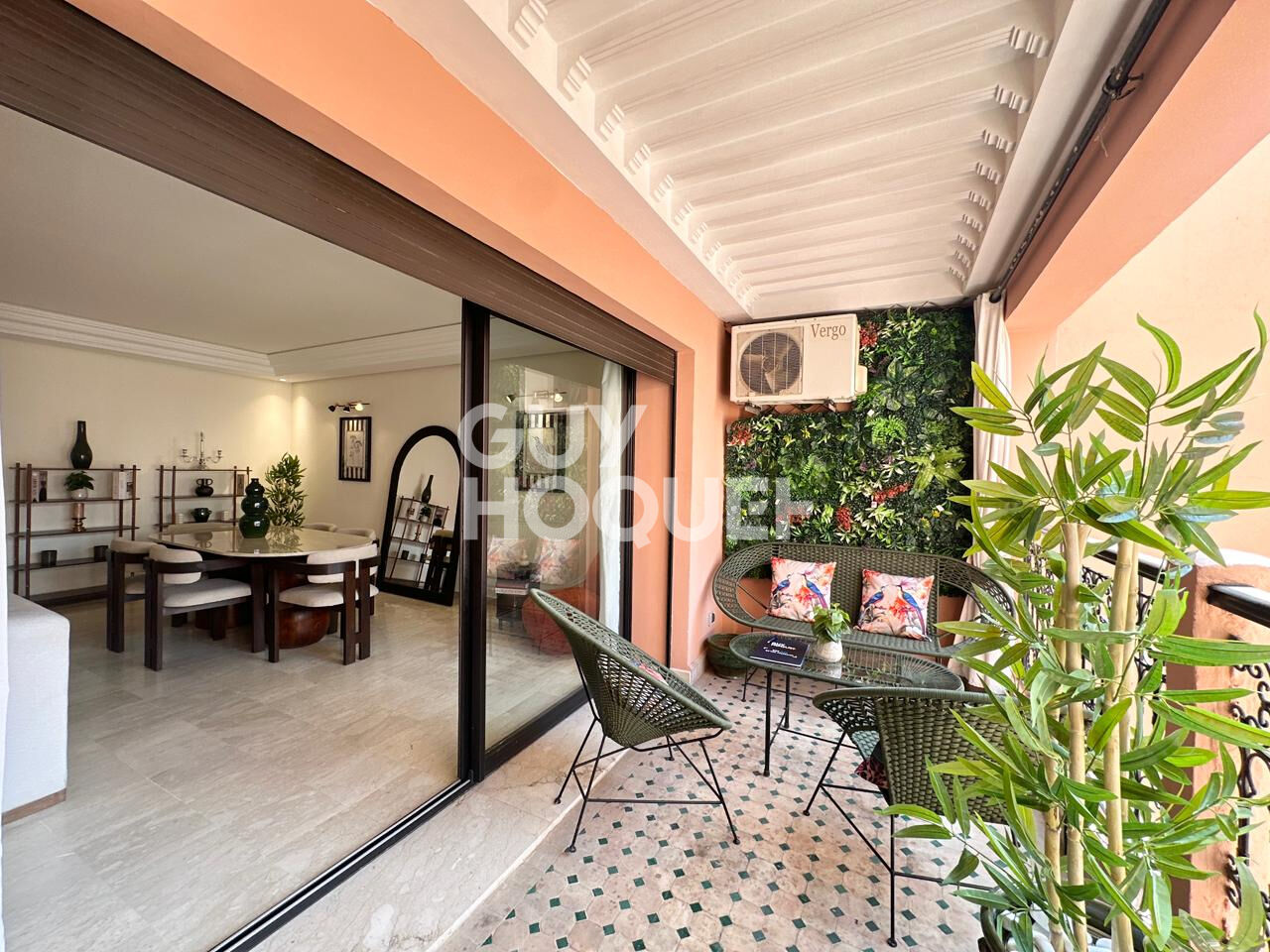À louer : Superbe appartement 3 pièces neuf à Gueliz, Marrakech