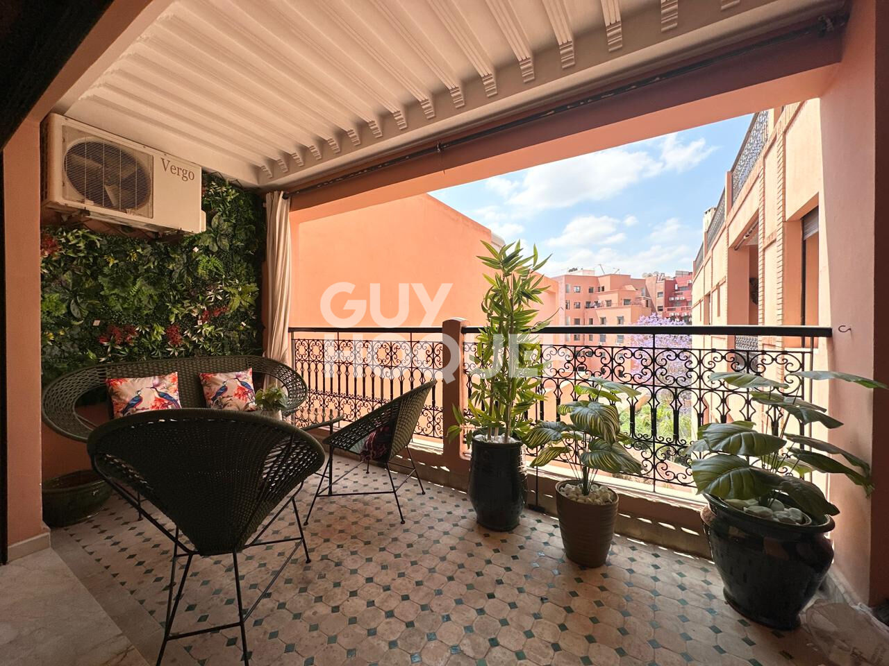 À louer : Superbe appartement 3 pièces neuf à Gueliz, Marrakech