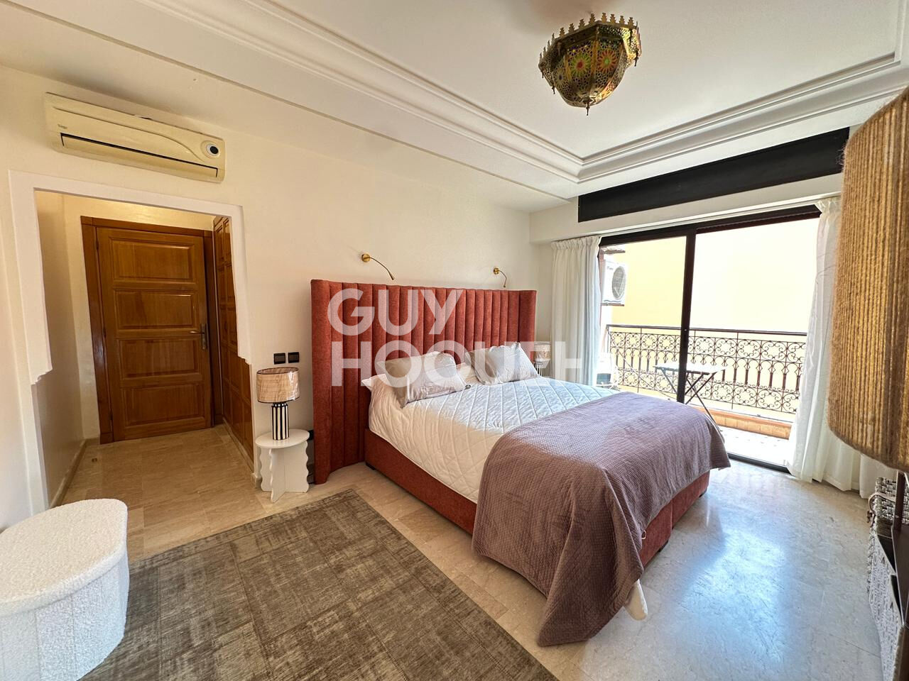 À louer : Superbe appartement 3 pièces neuf à Gueliz, Marrakech