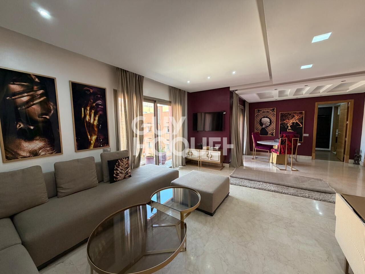 Appartement Marrakech 2 pièce(s) 73 m2