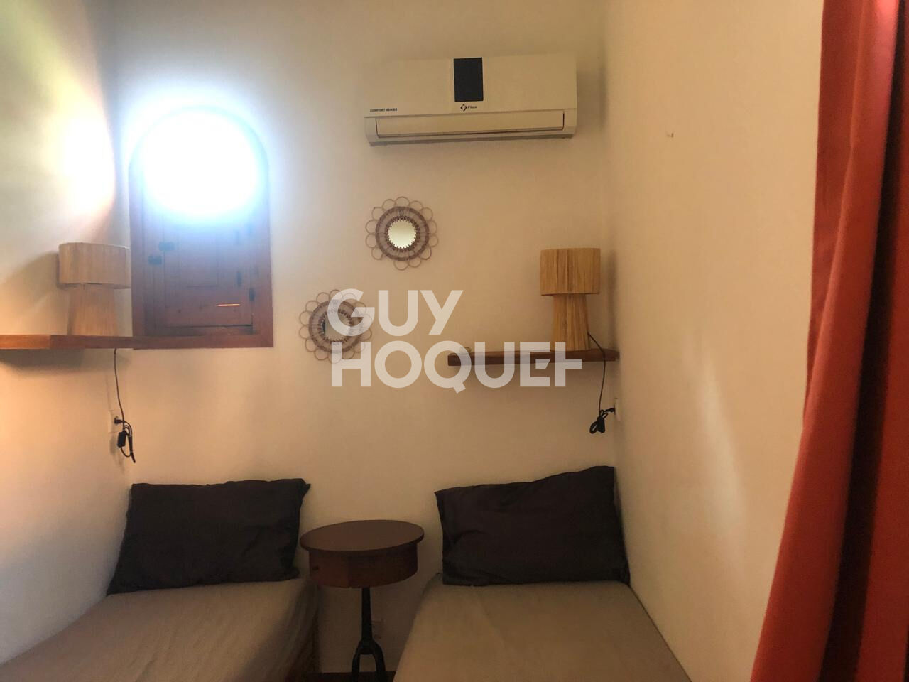 ACHAT/VENTE Appartement 3 pièces à vendre à Marrakech - Palmeraie, rez-de-jardin.