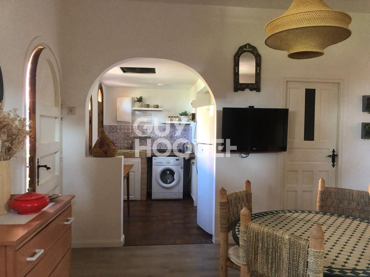 ACHAT/VENTE Appartement 3 pièces à vendre à Marrakech - Palmeraie, rez-de-jardin.