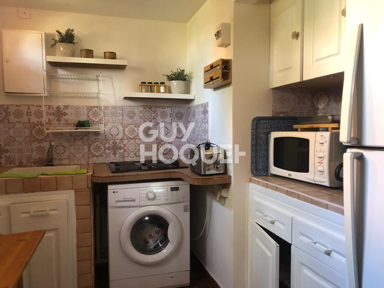 ACHAT/VENTE Appartement 3 pièces à vendre à Marrakech - Palmeraie, rez-de-jardin.