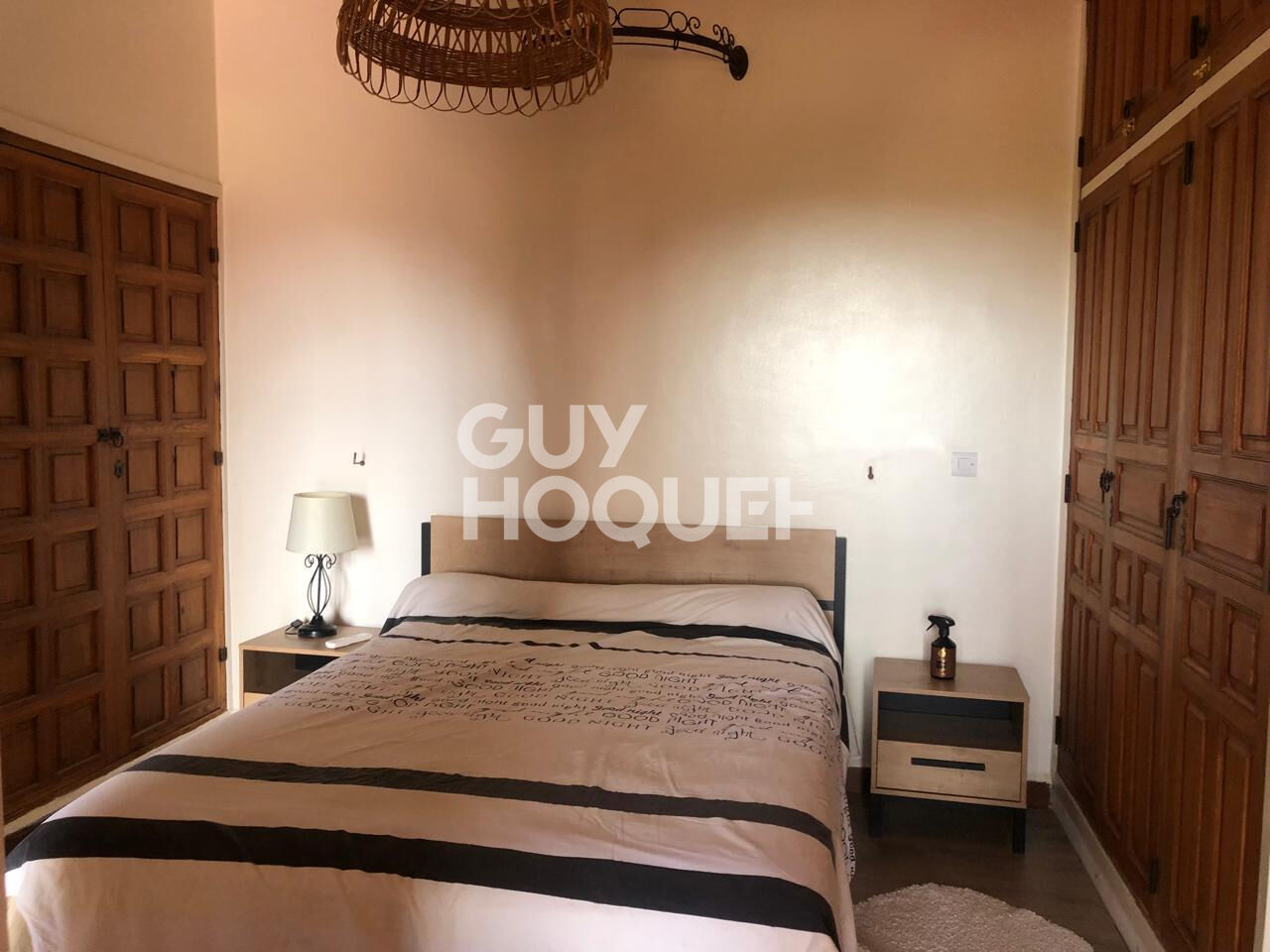ACHAT/VENTE Appartement 3 pièces à vendre à Marrakech - Palmeraie, rez-de-jardin.
