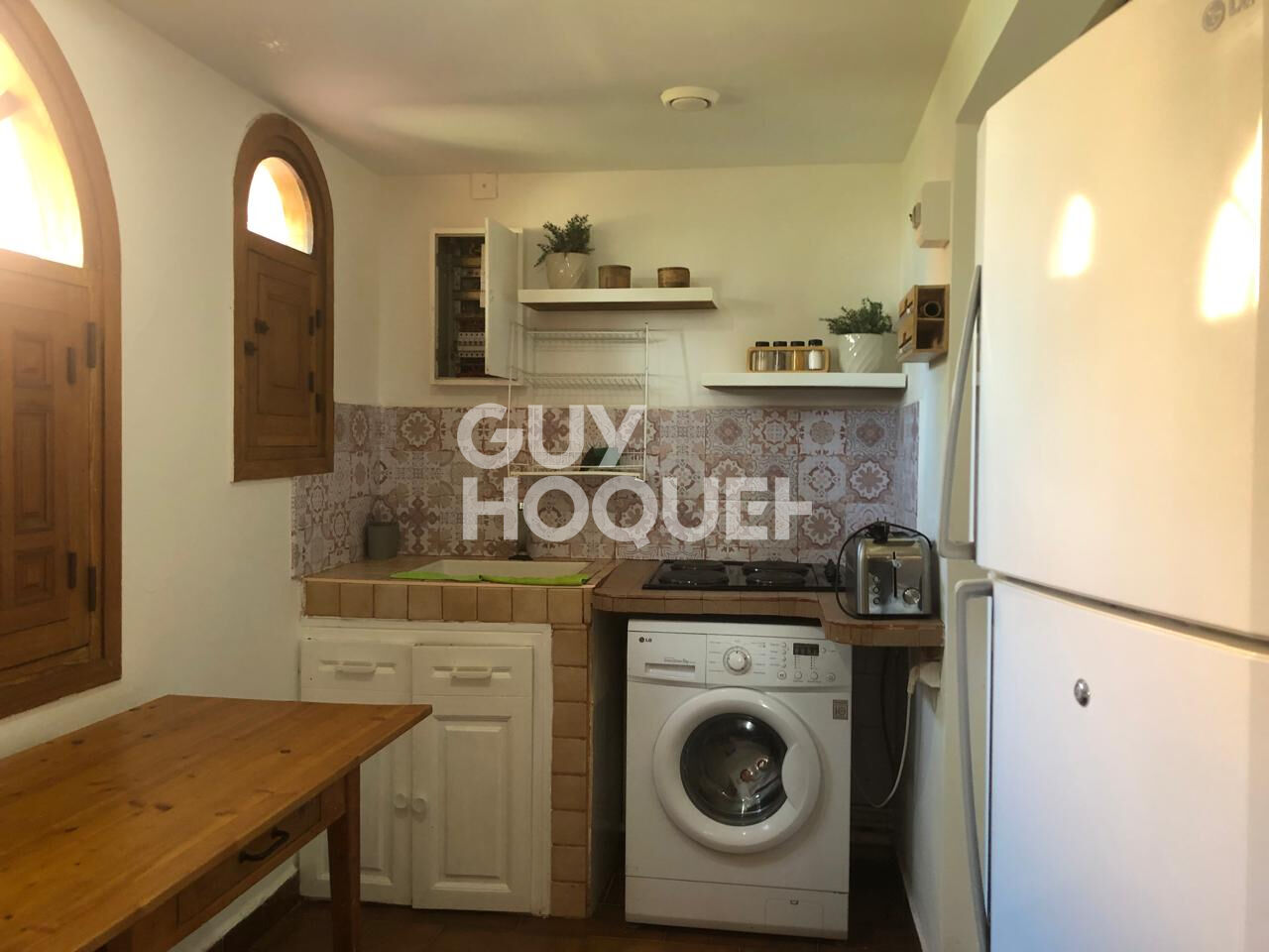 ACHAT/VENTE Appartement 3 pièces à vendre à Marrakech - Palmeraie, rez-de-jardin.