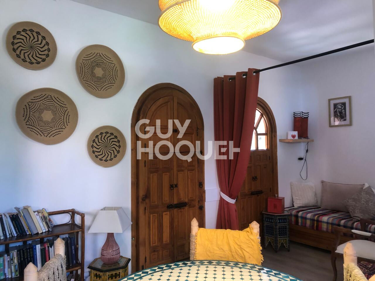 ACHAT/VENTE Appartement 3 pièces à vendre à Marrakech - Palmeraie, rez-de-jardin.
