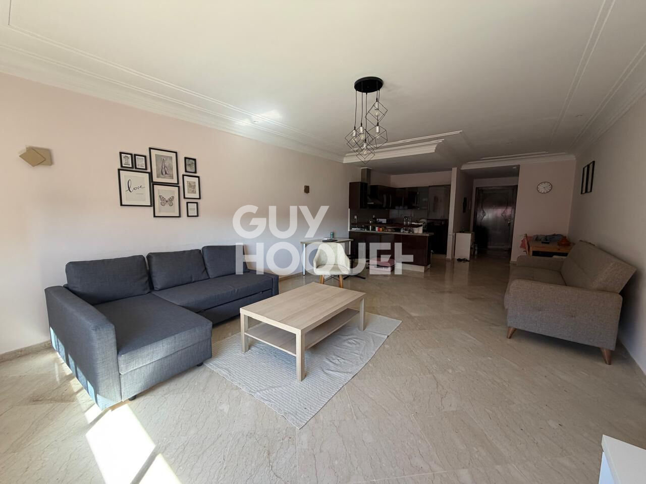 Appartement Marrakech  2 pièce(s) 73 m2