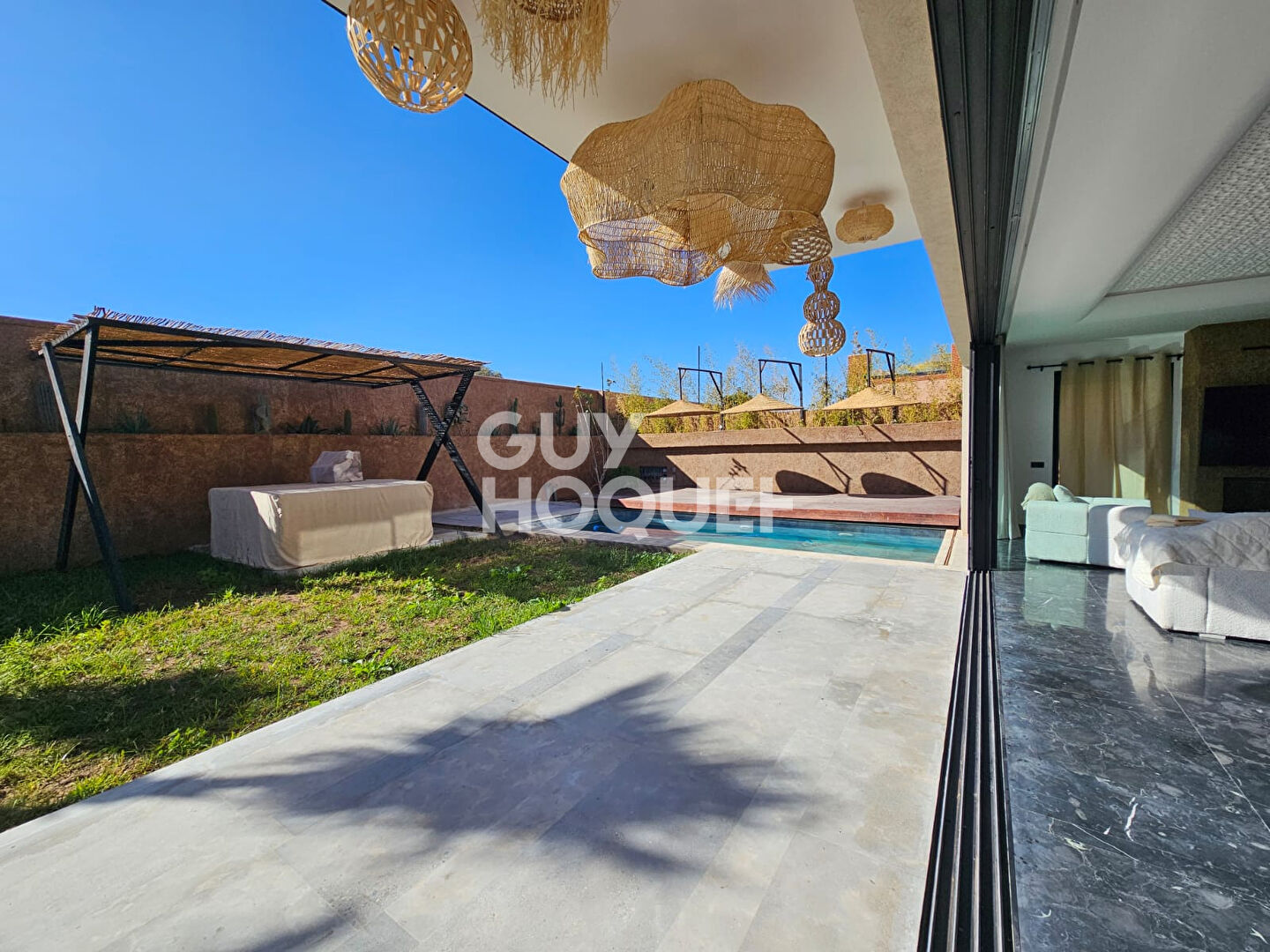Villa de grand standing neuve à vendre à Marrakech - Réf. 4325